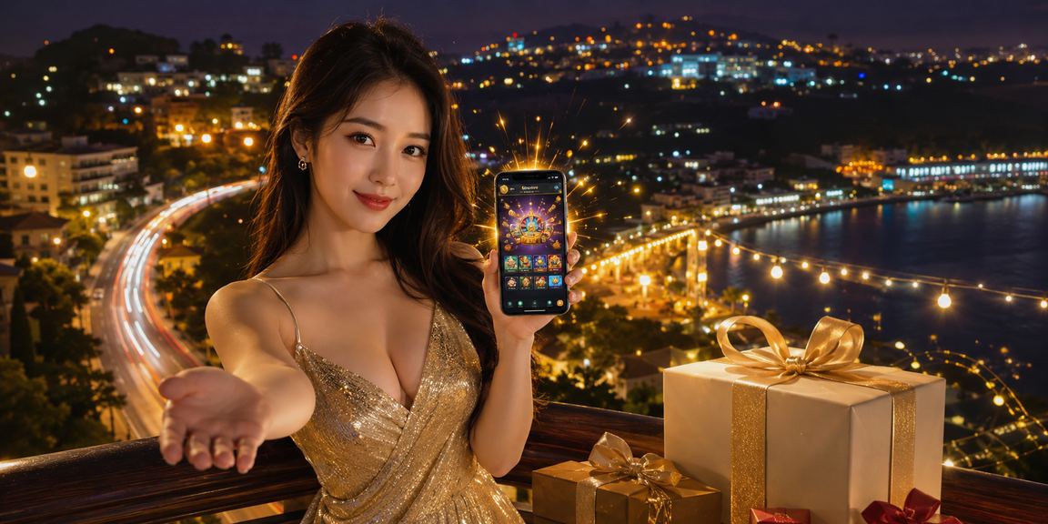 Người dùng chơi casino trực tuyến trên điện thoại di động tại bãi biển Đà Lạt