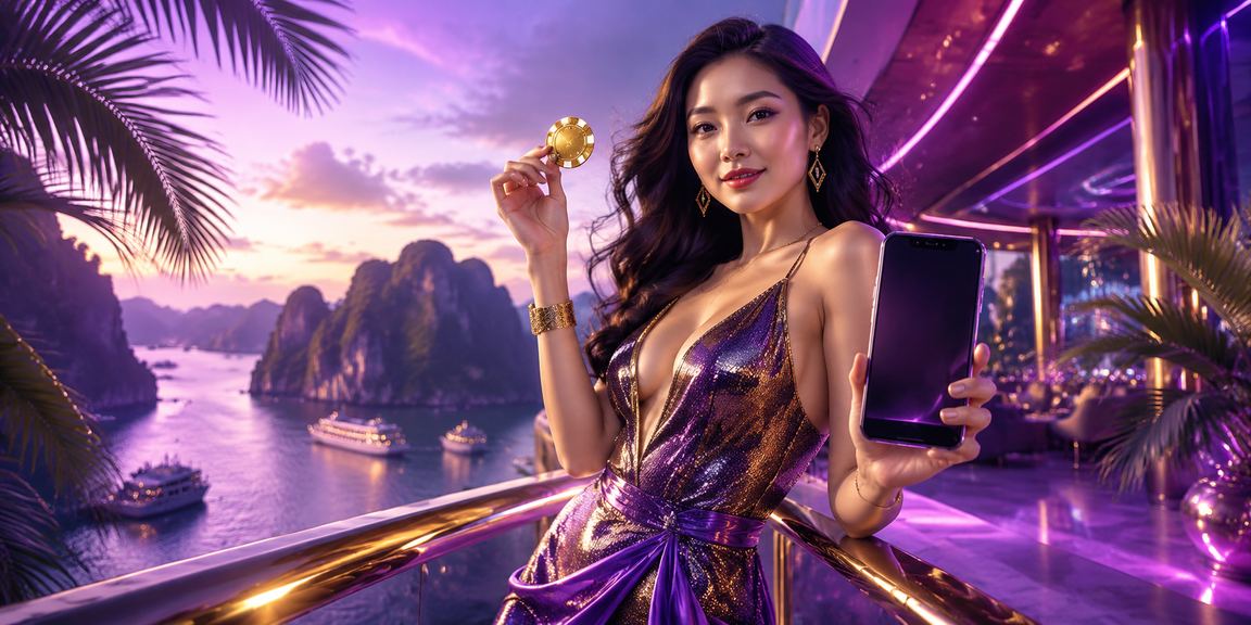 Người chơi tại Hạ Long thưởng thức live casino qua ứng dụng di động