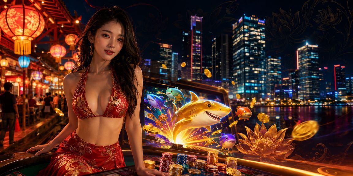 Người chơi Hà Nội tham gia bắn cá tại chợ đêm trực tuyến lodephomnay