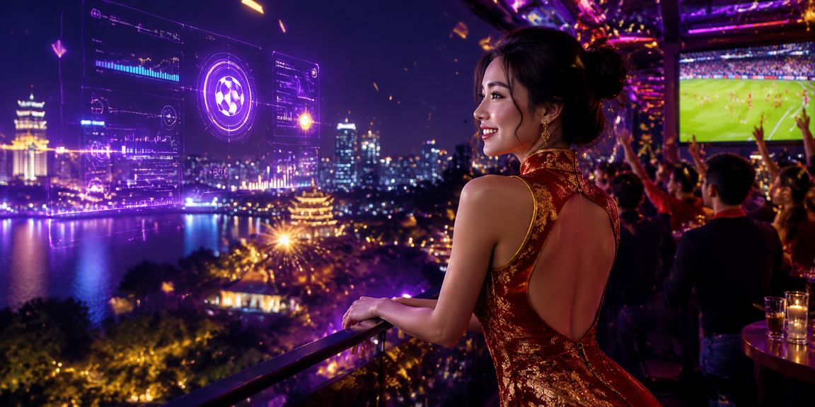 Không khí giải trí cá cược sôi động về đêm tại Hà Nội với ánh đèn neon
