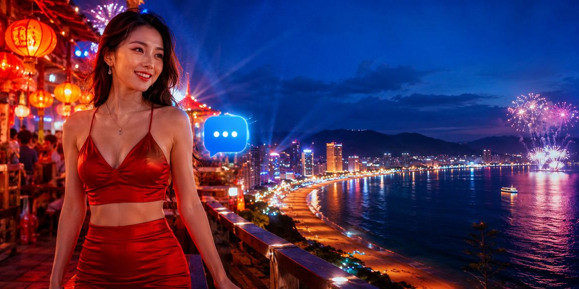Không gian giải trí casino sôi động tại chợ đêm Quy Nhơn