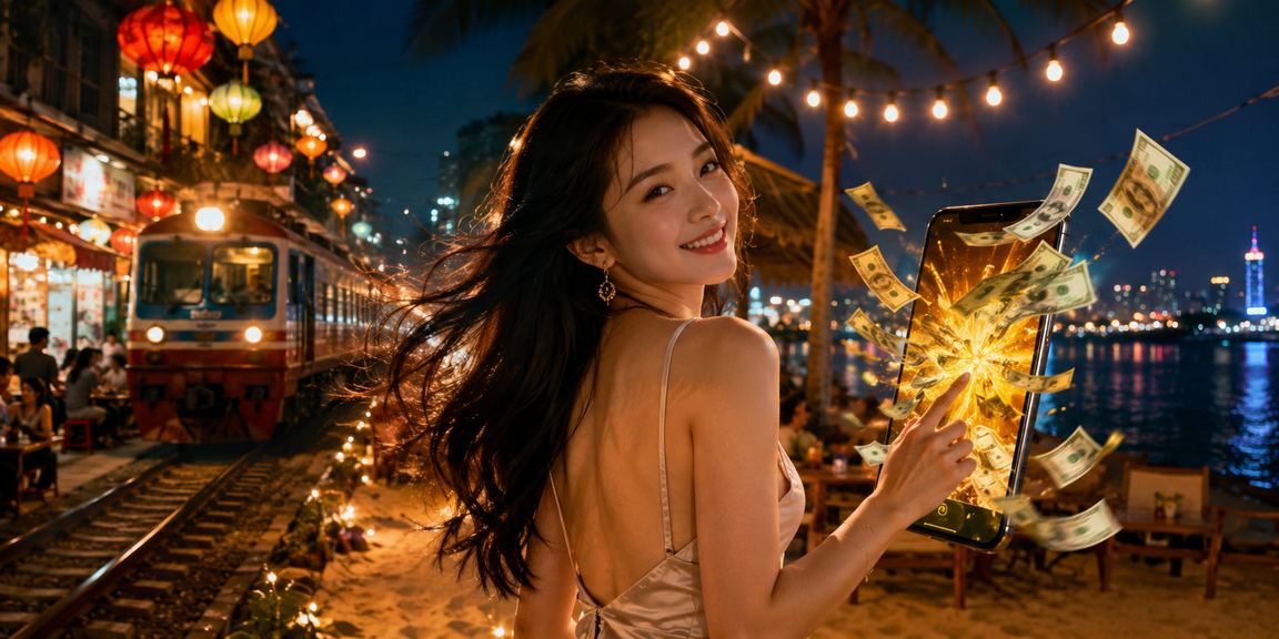 Người chơi tại Sài Gòn trải nghiệm ưu đãi cashback trên lodephomnay