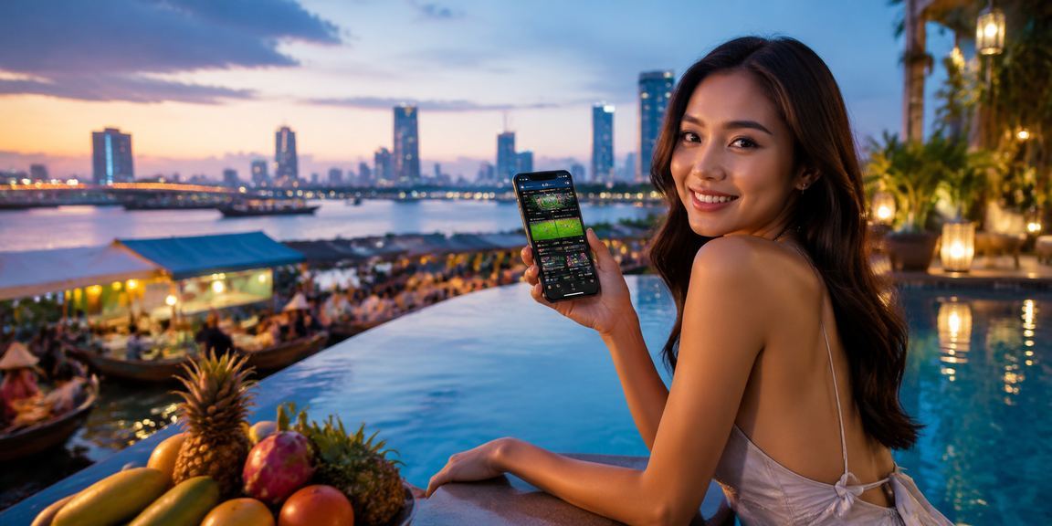 Người dùng Sài Gòn theo dõi kèo thể thao và esports trên điện thoại
